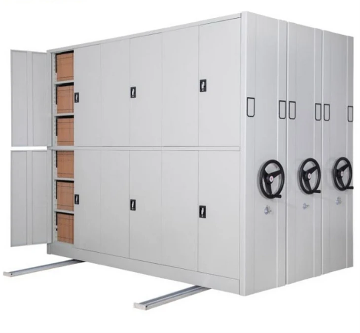 Library Hospital Used Electric Archive Mobile Shelving suppliers